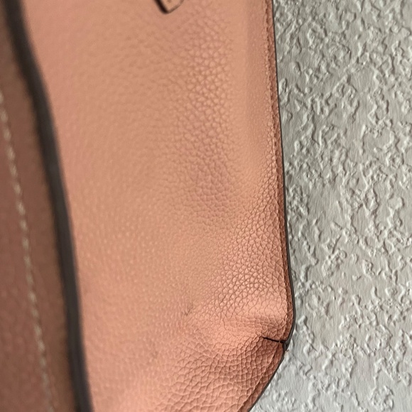 Jessica Simpson Rose Pink Satchel - Picture 7 of 13